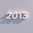 2013 3D-Schrift
