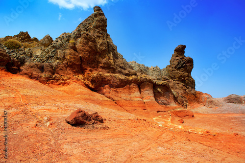 Photo: Canary islands in Tenerife Teide National Park Canary islands in Tenerife Teide National Park