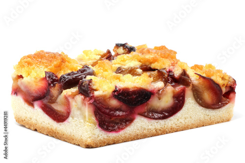 Photo: Pflaumenschnitte Pflaumenschnitte
