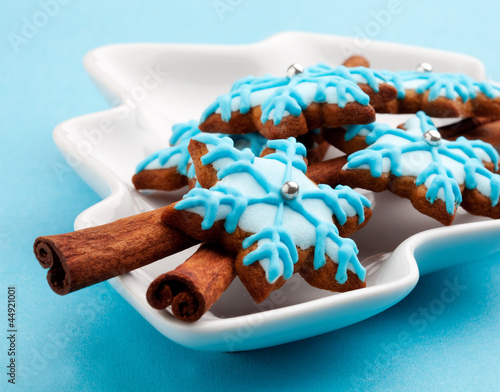 Photo: Gingerbread cookies Gingerbread cookies