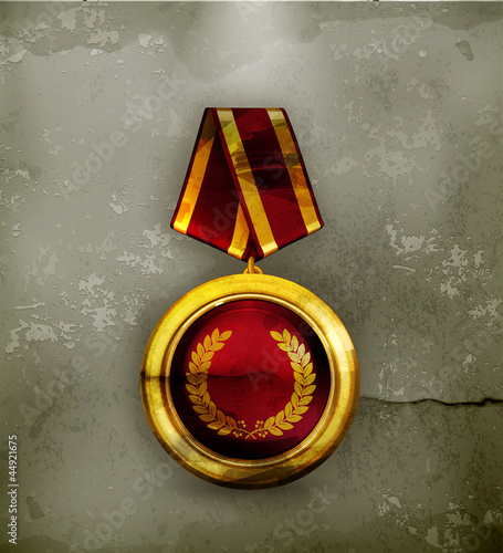 Vector: Gold Premium, old-style Gold Premium, old-style