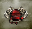 Vektor: Red Emblem Races, old-style Red Emblem Races, old-style