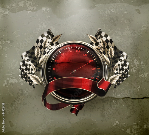 Vector: Red Emblem Races, old-style Red Emblem Races, old-style
