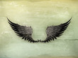 Wings Black, old-style