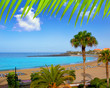 Las vistas beach Arona in costa Adeje Tenerife