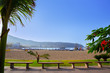 Los Cristianos beach in Arona Tenerife south