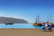 Los Cristianos beach in Arona Tenerife south