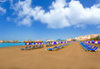 Los Cristianos beach in Arona Tenerife south