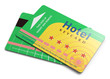 Hotel keycards