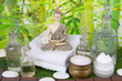 Asiatischer Wellnesstempel