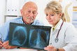 Patientengespräch