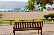 Los Cristianos beach in Arona Tenerife south