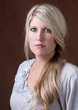portrait of a middle aged 30-40 woman