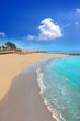 Adeje coast Las americas beach in south Tenerife