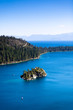 Island in the Emerald Bay