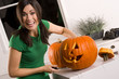 Joyful Pumpkin Carving