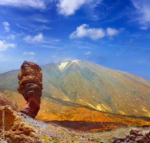 Photo: Teide National Park Roques de Garcia in Tenerife Teide National Park Roques de Garcia in Tenerife