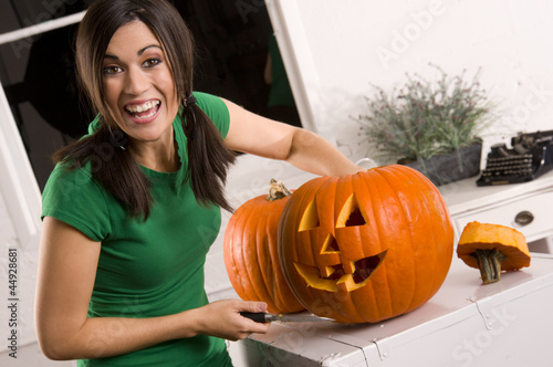 Photo: Joyful Pumpkin Carving Joyful Pumpkin Carving