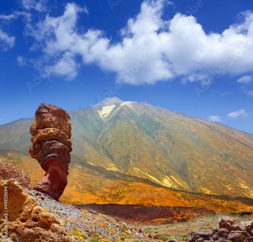 Photo: Teide National Park Roques de Garcia in Tenerife Teide National Park Roques de Garcia in Tenerife