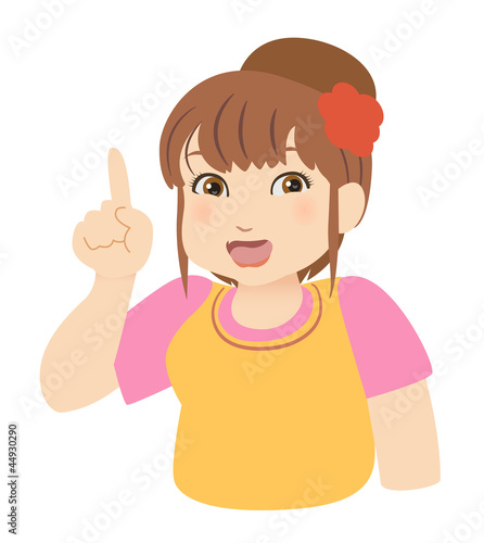 Illustration: Fatty character - Point01 Fatty character - Point01