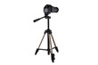 a tripod for video and photo shoot with a camera