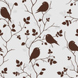 Wallpaper with birds