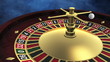 Casino roulette detail