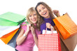 girlfriends  on shopping