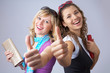 Photo: stylish girlfriends stylish girlfriends