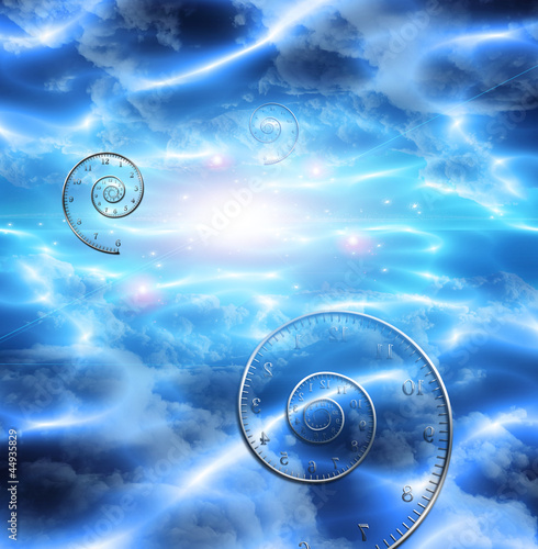 Illustration: Time Space Fabric Time Space Fabric