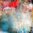 Art grunge background, colorful illustration