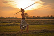 Quadro native girl