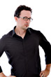 man sensual expression