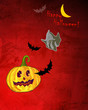 Halloween party design template