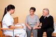 Betreuung  eines Patienten