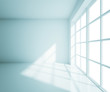 blue room