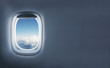 aircraft's porthole