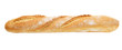 French baguette fully isolated