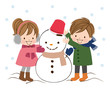 雪あそび