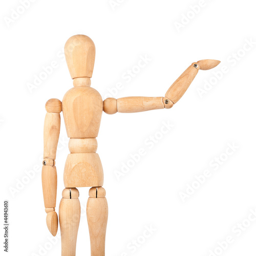 Photo: Wooden dummy Wooden dummy