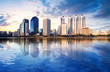 Cityscape in Bangkok, Thailand