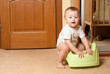 Baby on the pot