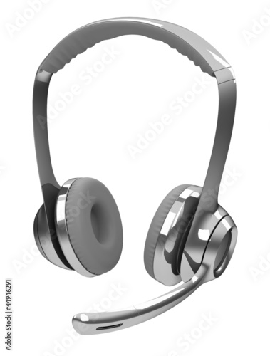 Illustration: Das Headset Das Headset