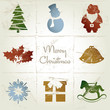 vintage christmas card