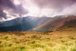 Photo: Landscape with sunrays Landscape with sunrays