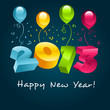 Vector: Happy New Year 2013 Happy New Year 2013