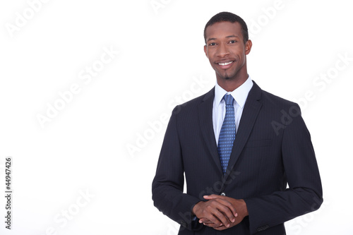 Photo: Portrait of a businessman Portrait of a businessman