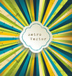 Vector: Beam background Beam background