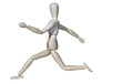 Foto: Male runner Male runner