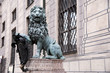 München Löwe an der Residenz